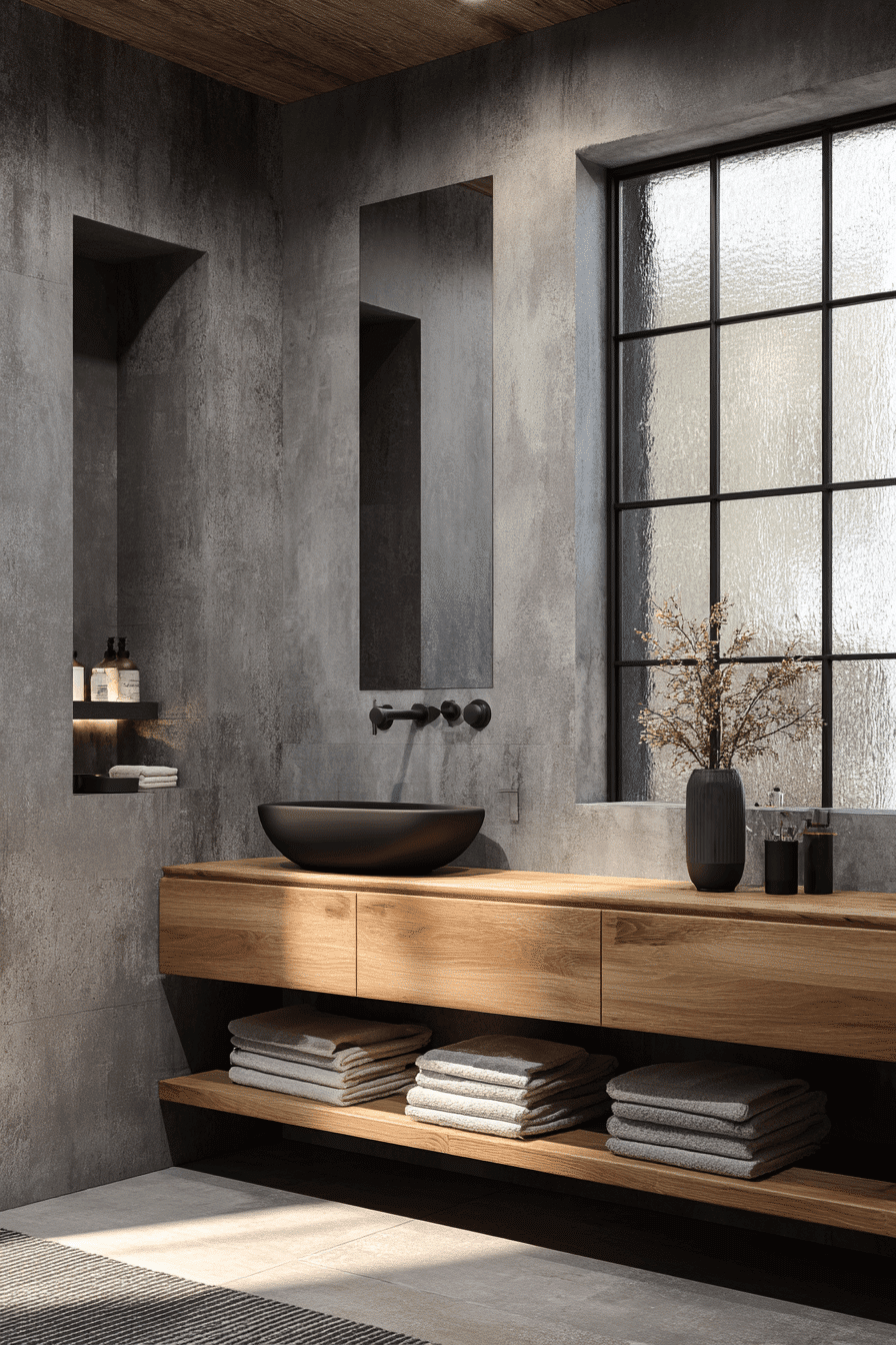 25 Grey Japandi Decor Ideas for a Calm Minimal Home