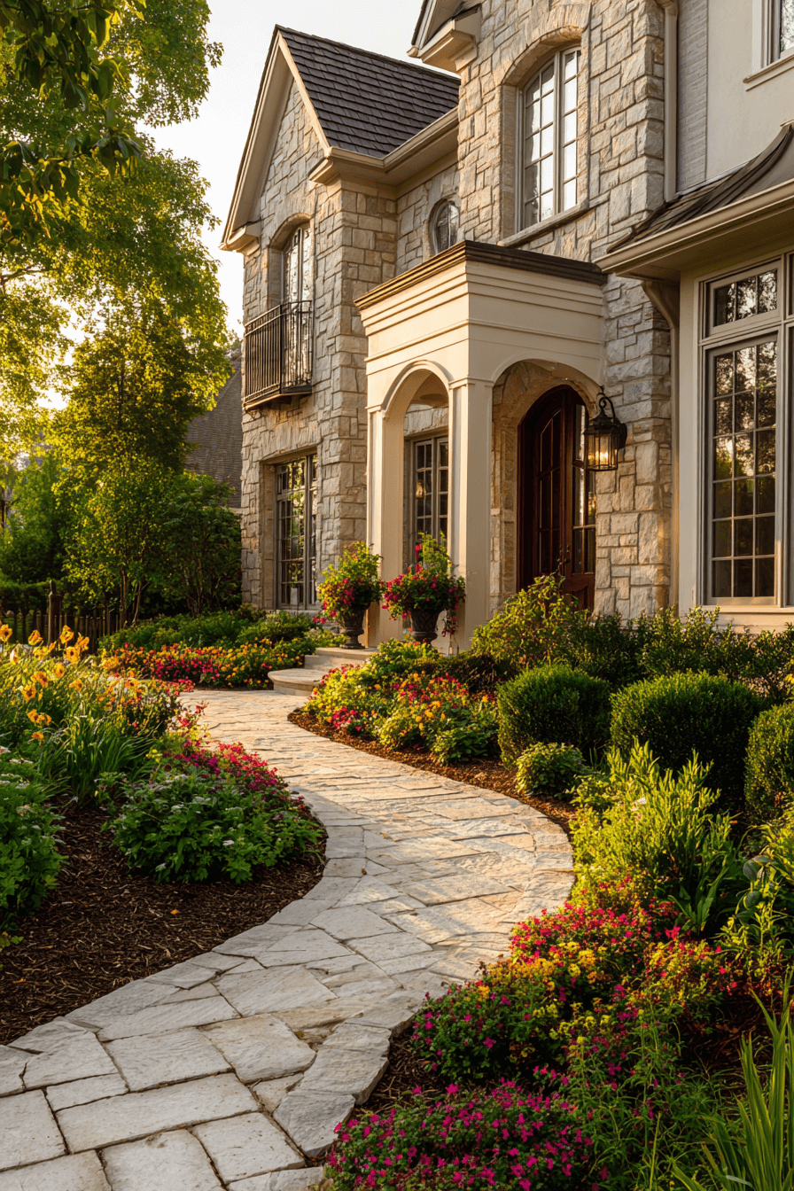 25 Front Yard Landscaping Ideas for Stunning Curb Appeal
