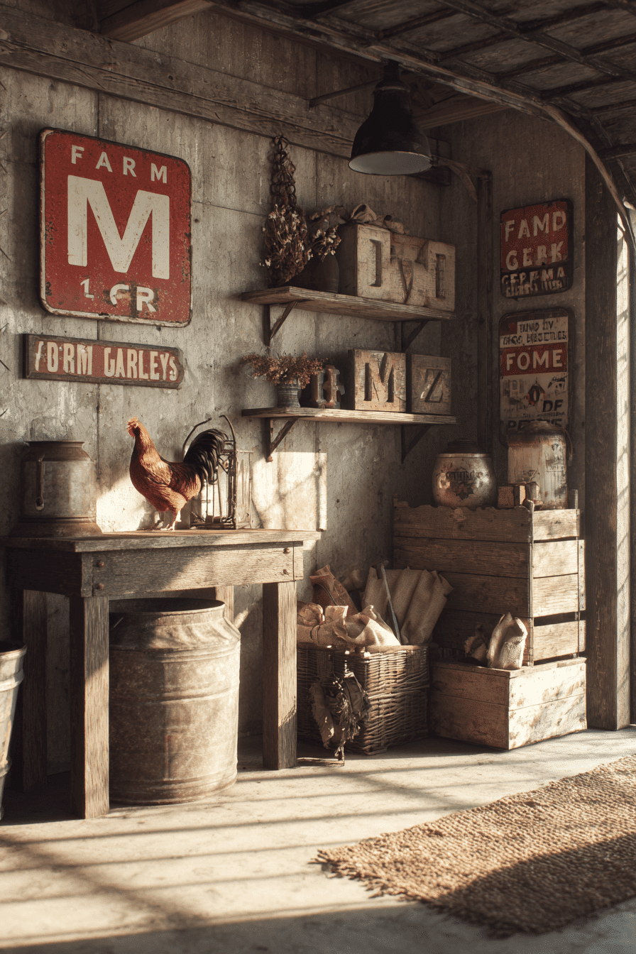 25 Farmhouse Garage Ideas That Are Cozy Functional and Timeless