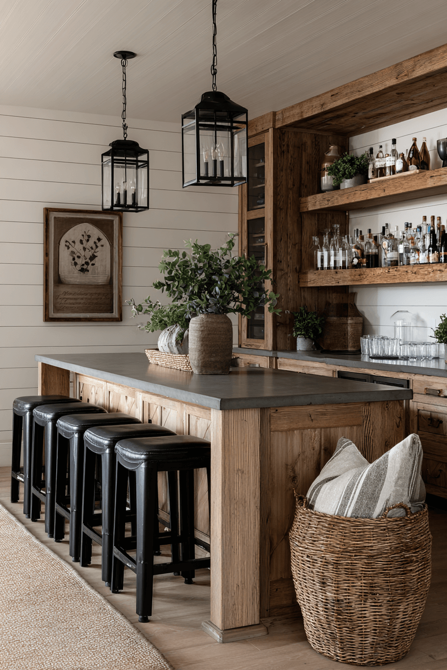 25 Stunning Basement Bar Ideas That Feel Custom Luxe and Well Designed