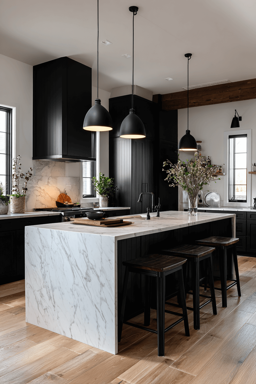 25 Stunning Barndominium Kitchen Ideas with Rustic Modern Charm