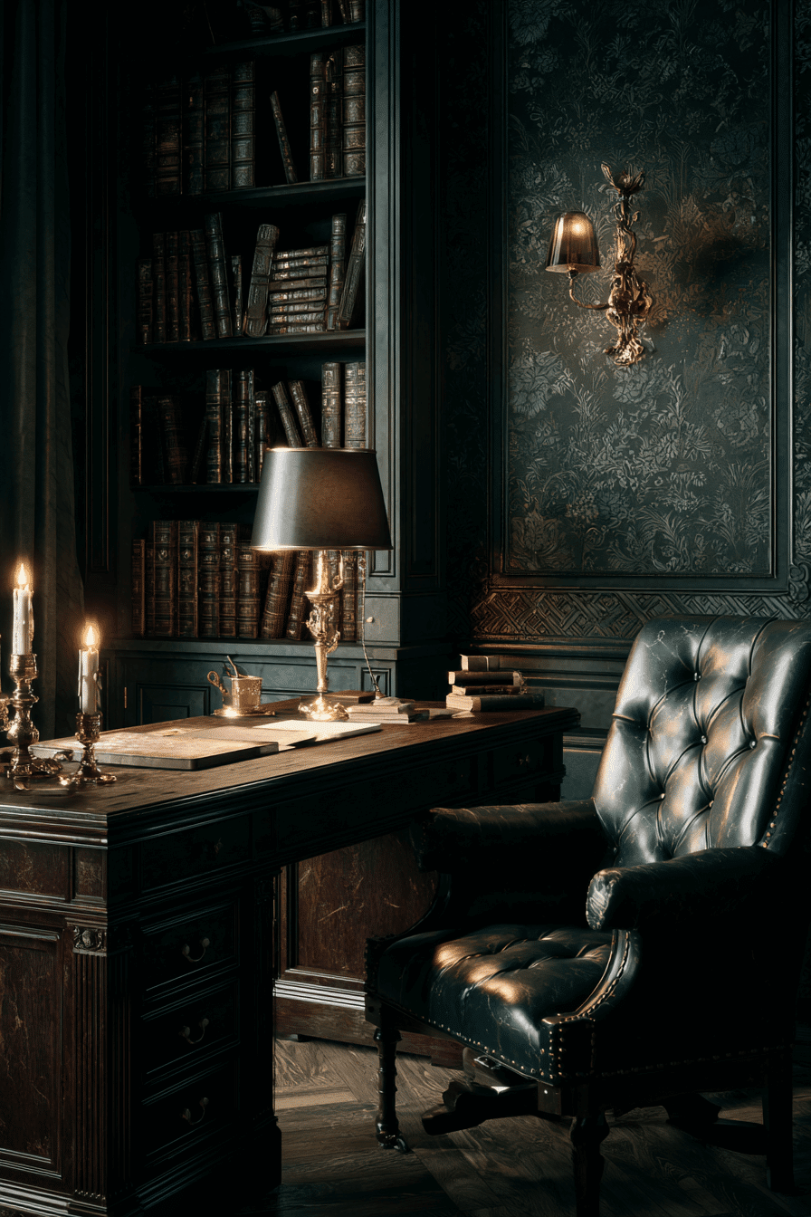 25 Dark Victorian Aesthetic Ideas for a Moody Romantic Home