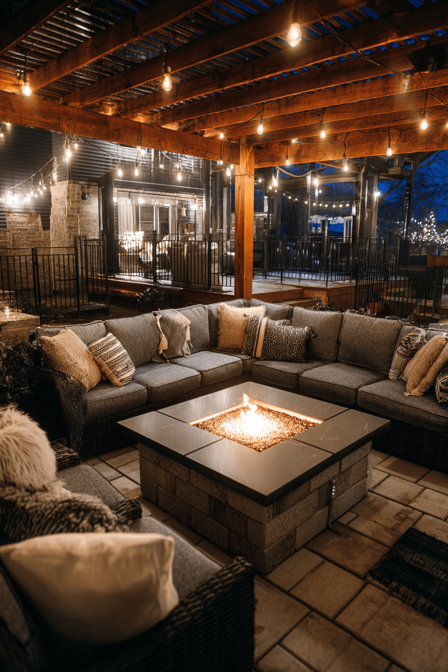 25 Modern Outdoor Fire Pit Ideas for a Luxury Backyard Feel