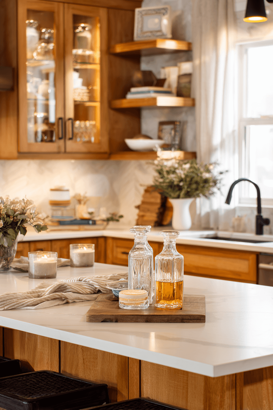 25 Beautiful Honey Oak Kitchen Ideas That Feel Warm Bright and Modern
