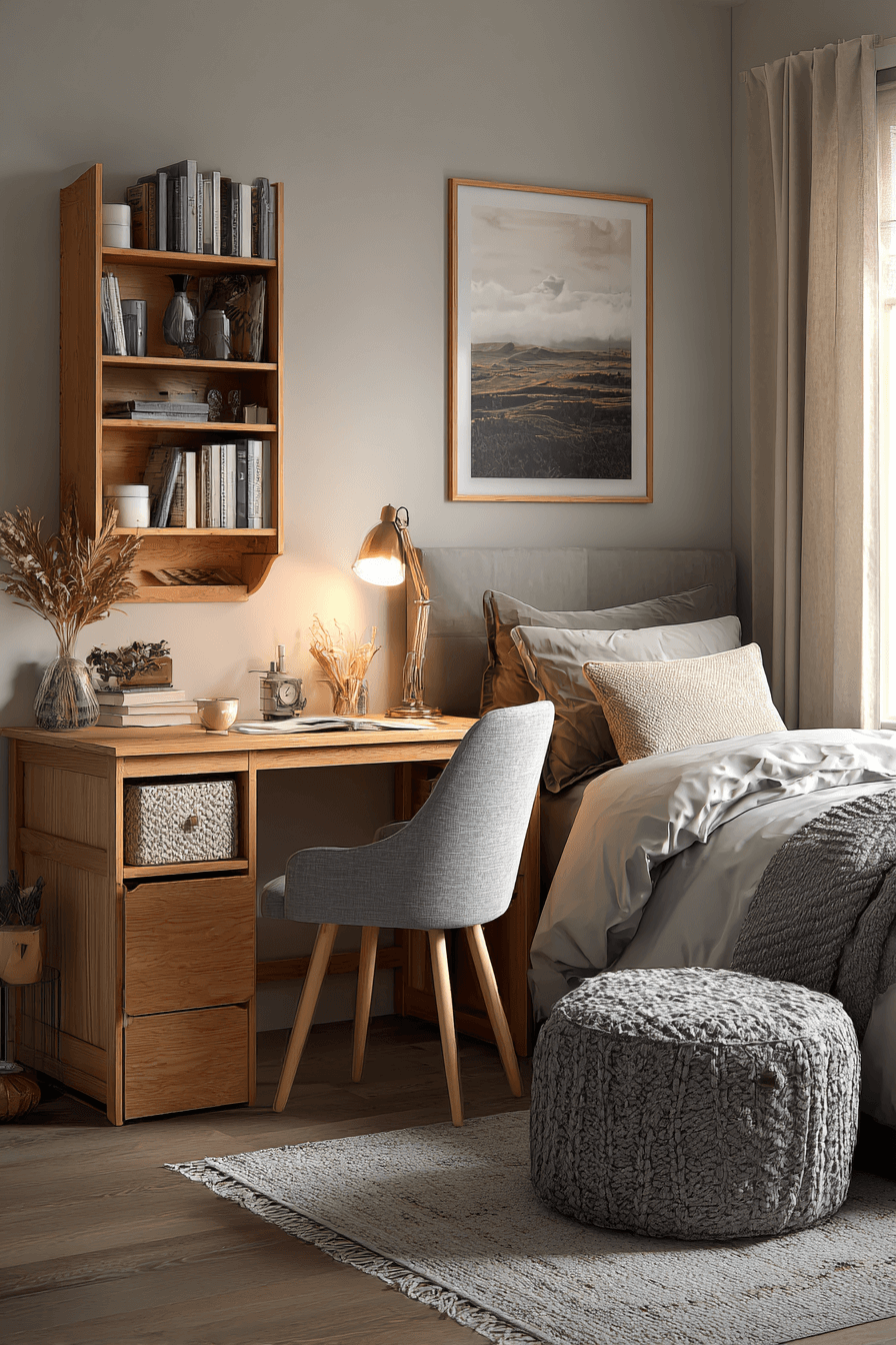 25 Tiny Bedroom Apartment Ideas to Save Space and Stay Cozy