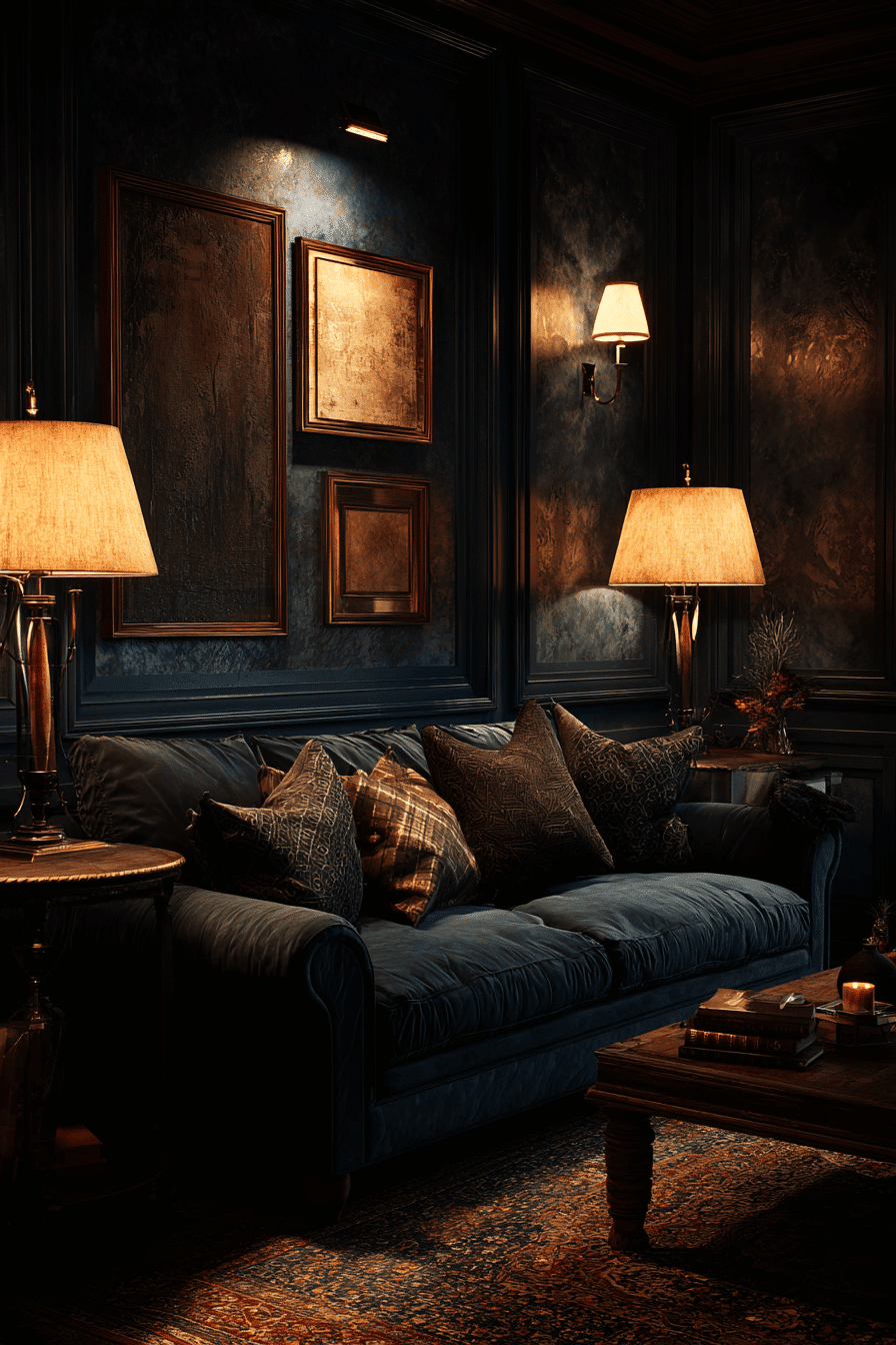 25 Stunning Blue Couch Living Room Ideas to Copy This Year