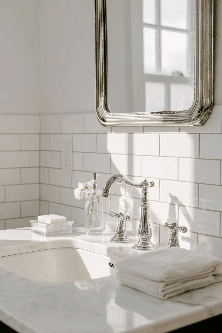 25 Stunning Vintage Bathroom Ideas with Timeless Charm