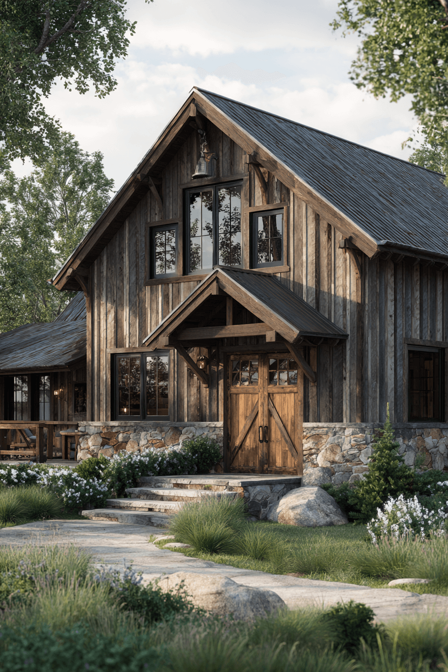 25 Stunning Modern Barn Home Ideas for Timeless Rustic Style