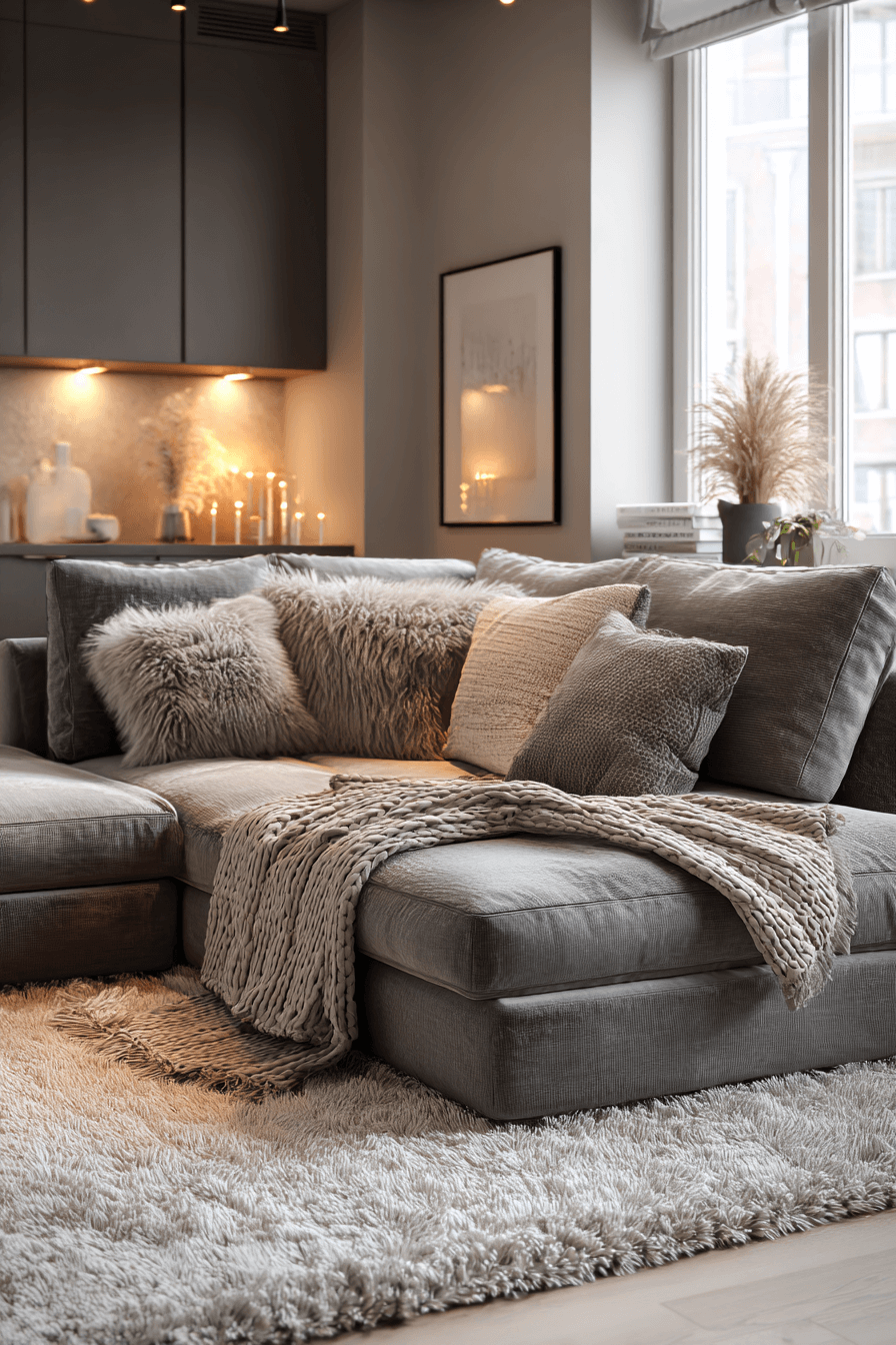 25 Grey Couch Living Room Ideas That Look Cozy and Expensive