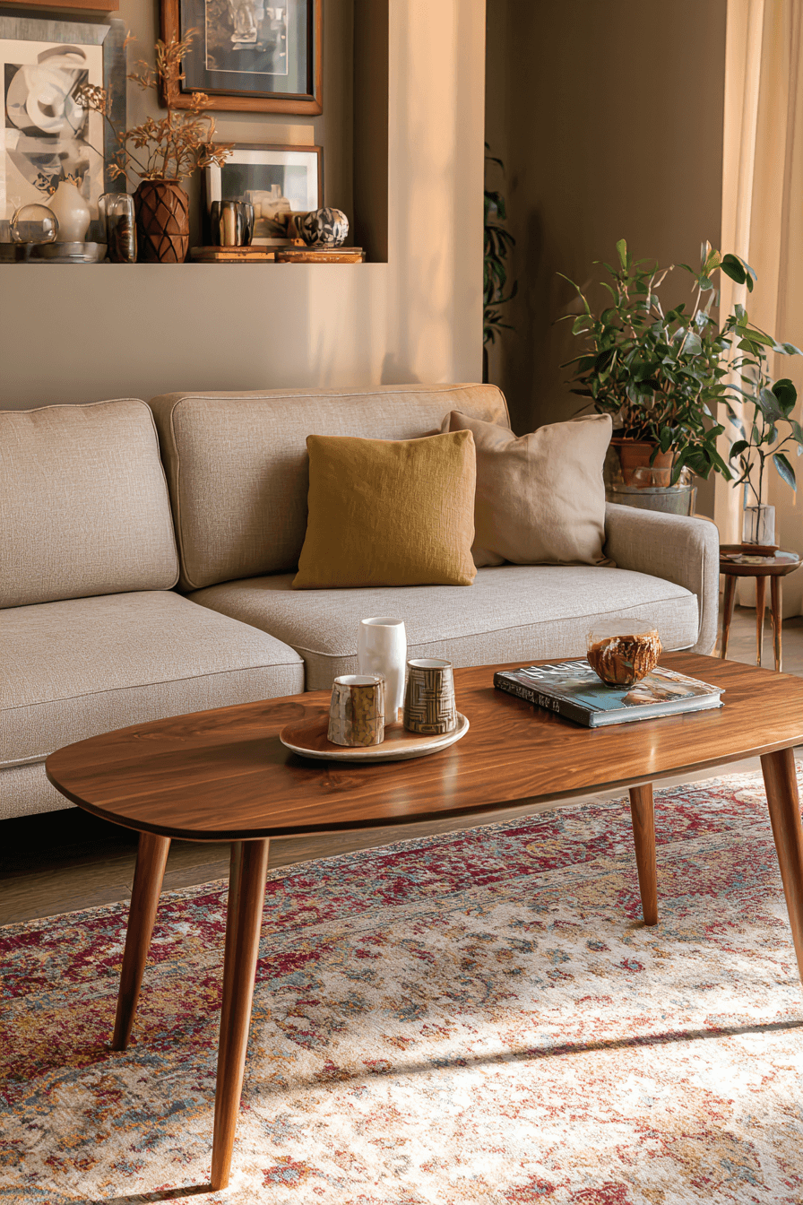 25 Mid Century Modern Living Room Ideas with Timeless Style