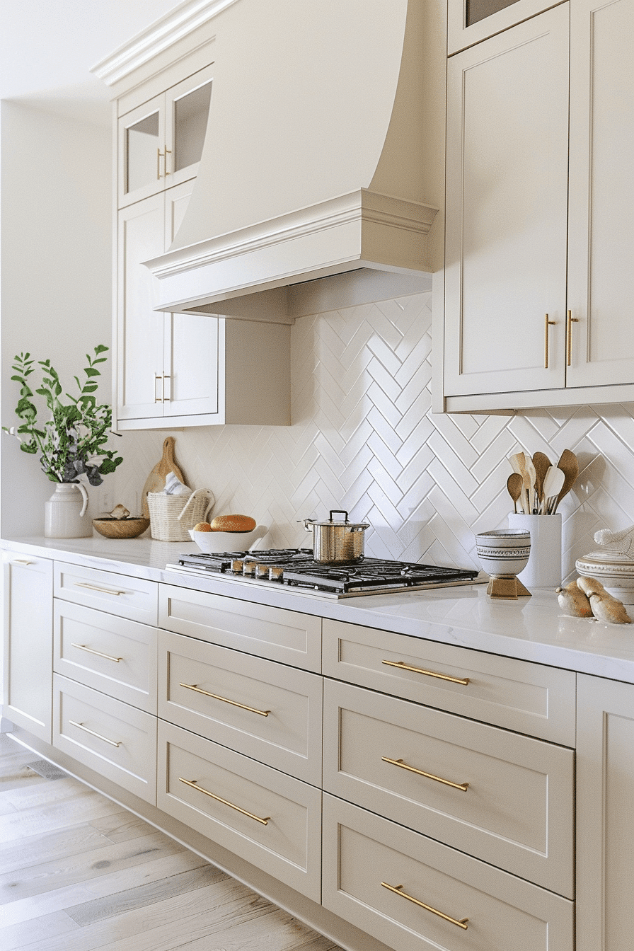 25 Stunning Herringbone Backsplash Ideas for a Timeless Kitchen