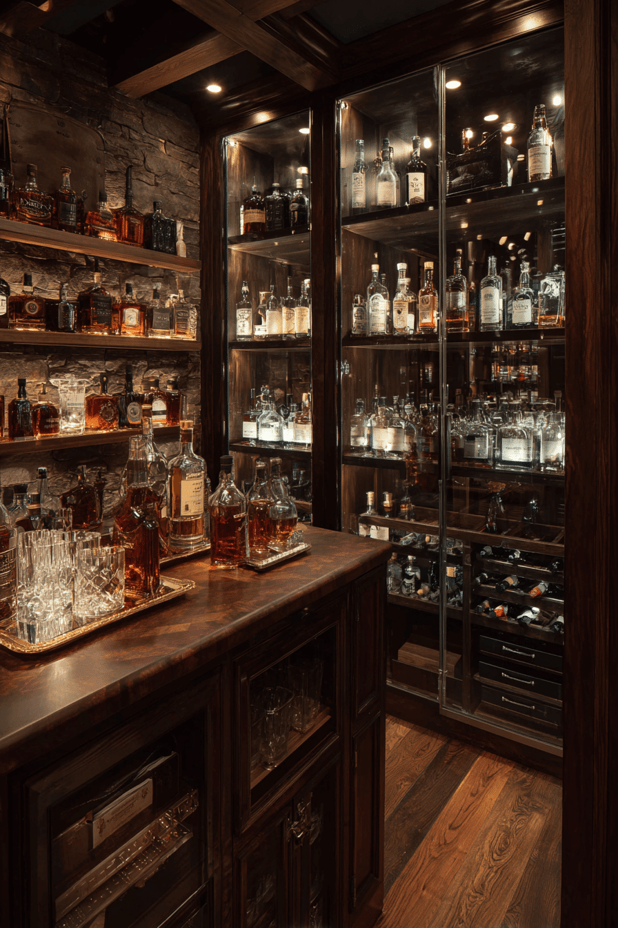 25 Stunning Basement Bar Ideas That Feel Custom Luxe and Well Designed