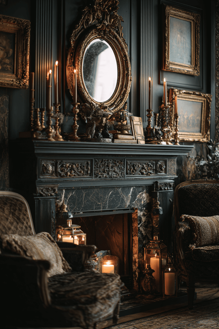 25 Dark Victorian Aesthetic Ideas for a Moody Romantic Home