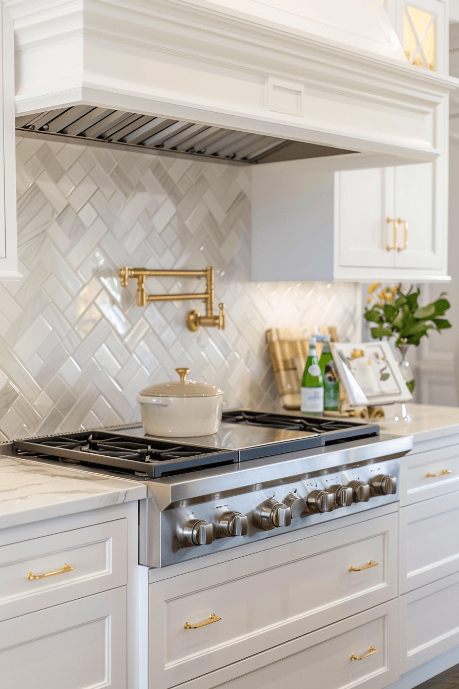 25 Stunning Herringbone Backsplash Ideas for a Timeless Kitchen