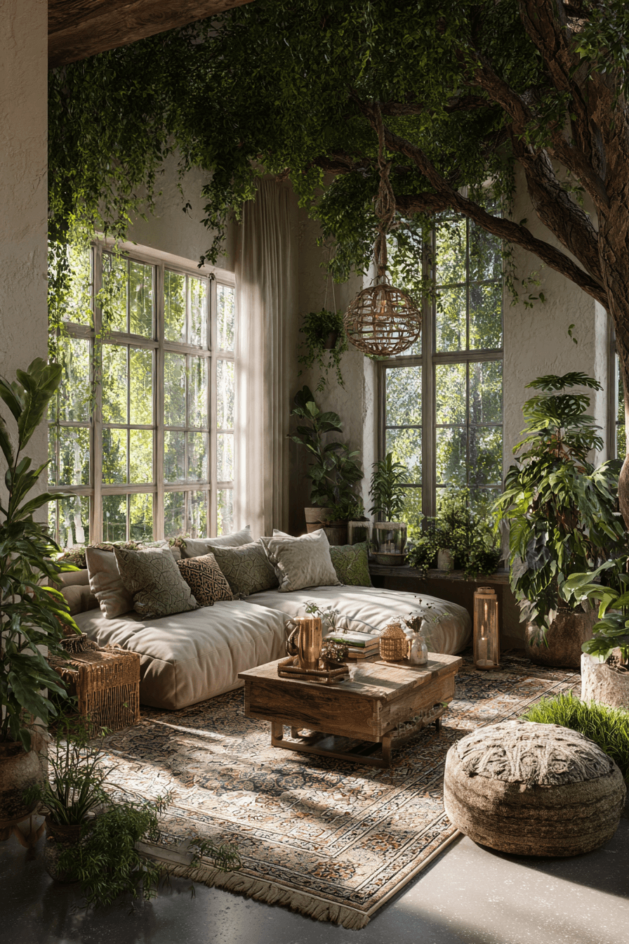 25 Modern Boho Living Room Ideas for a Cozy Stylish Home