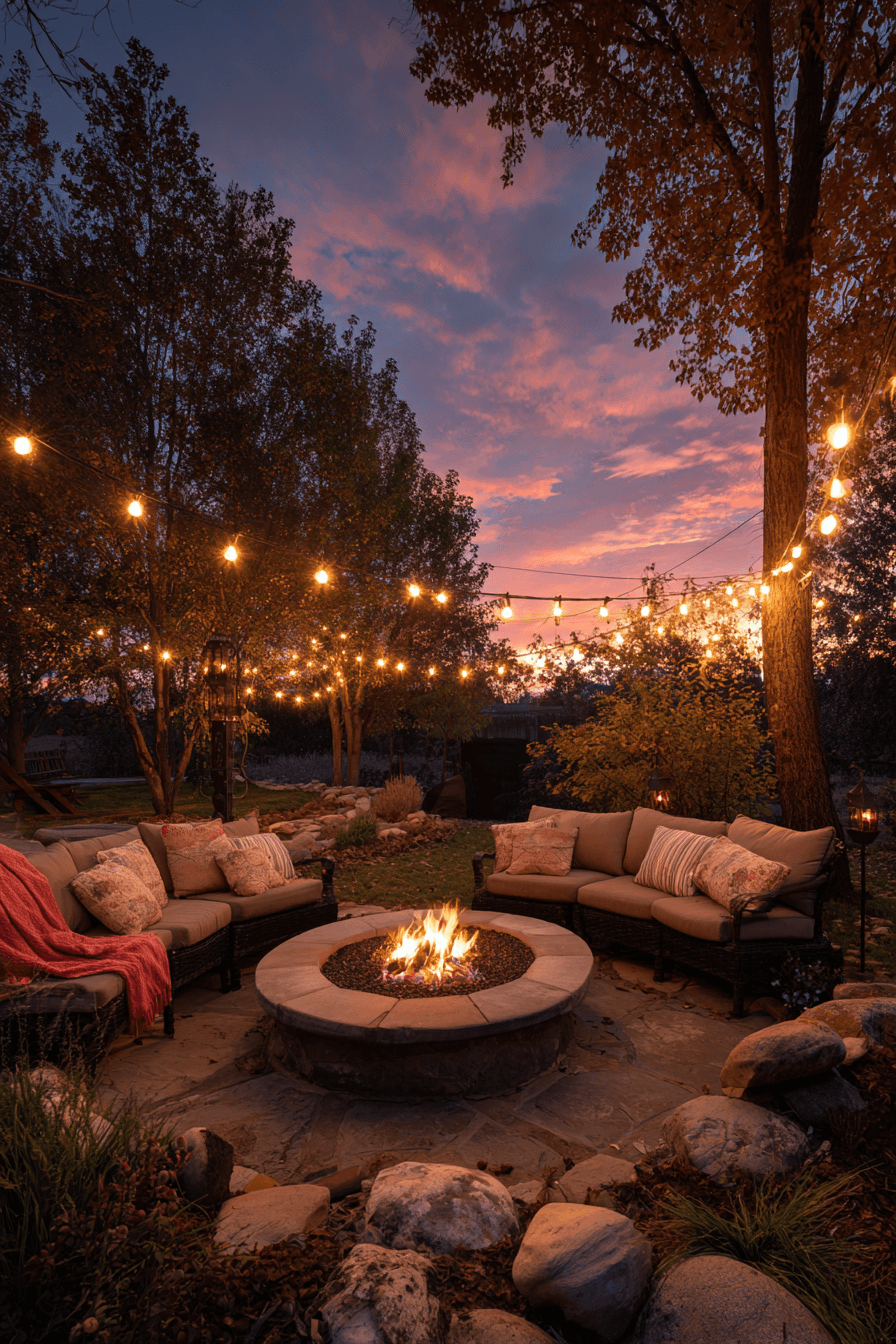 25 Modern Outdoor Fire Pit Ideas for a Luxury Backyard Feel