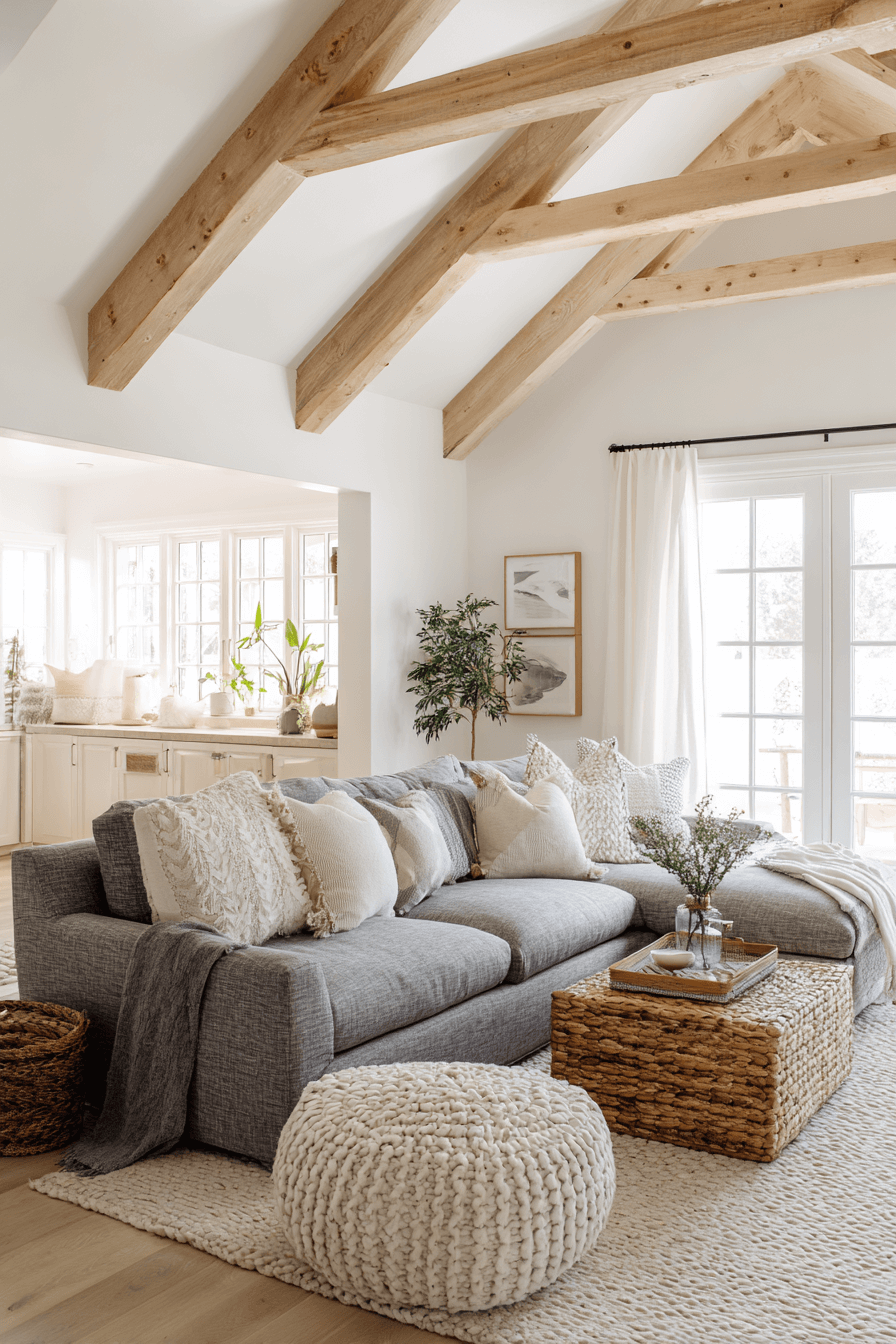 25 Grey Couch Living Room Ideas That Look Cozy and Expensive
