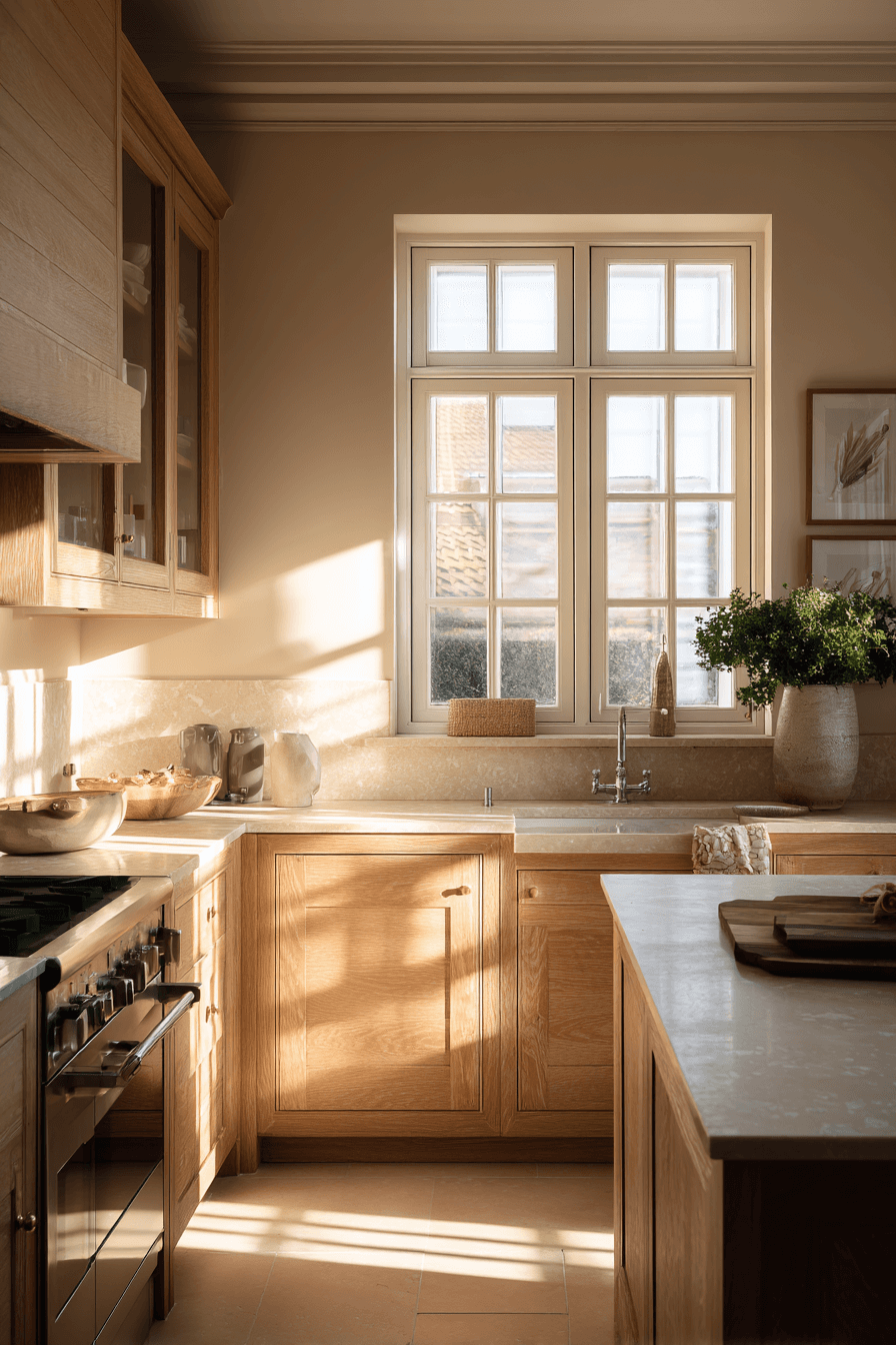 25 Beautiful Honey Oak Kitchen Ideas That Feel Warm Bright and Modern