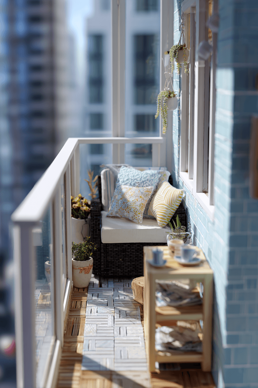 25 Apartment Balcony Ideas That Turn Tiny Spaces Into Outdoor Havens