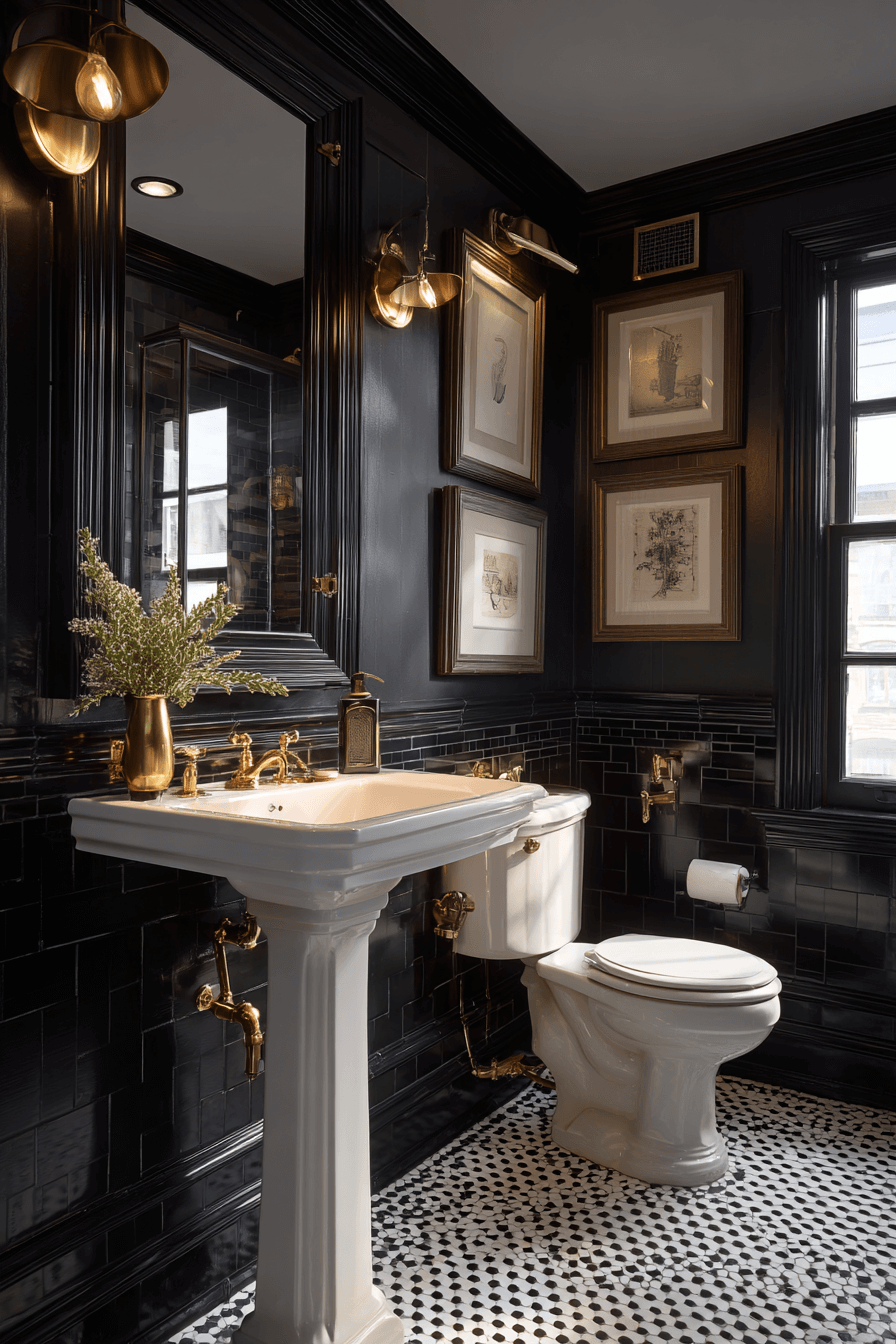 25 Stunning Vintage Bathroom Ideas with Timeless Charm