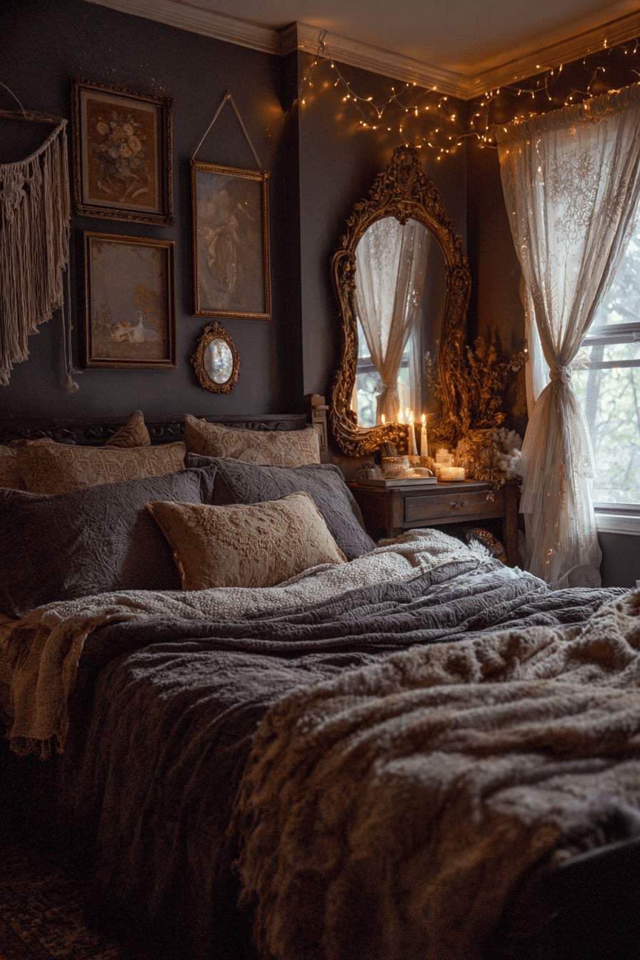 25 Plum and Burgundy Bedrooms for Rich Romantic Layers