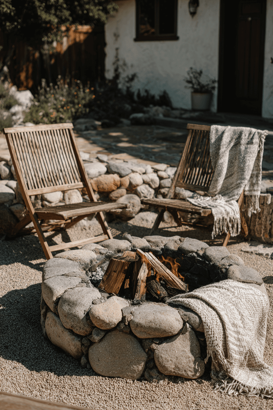 25 Modern Outdoor Fire Pit Ideas for a Luxury Backyard Feel