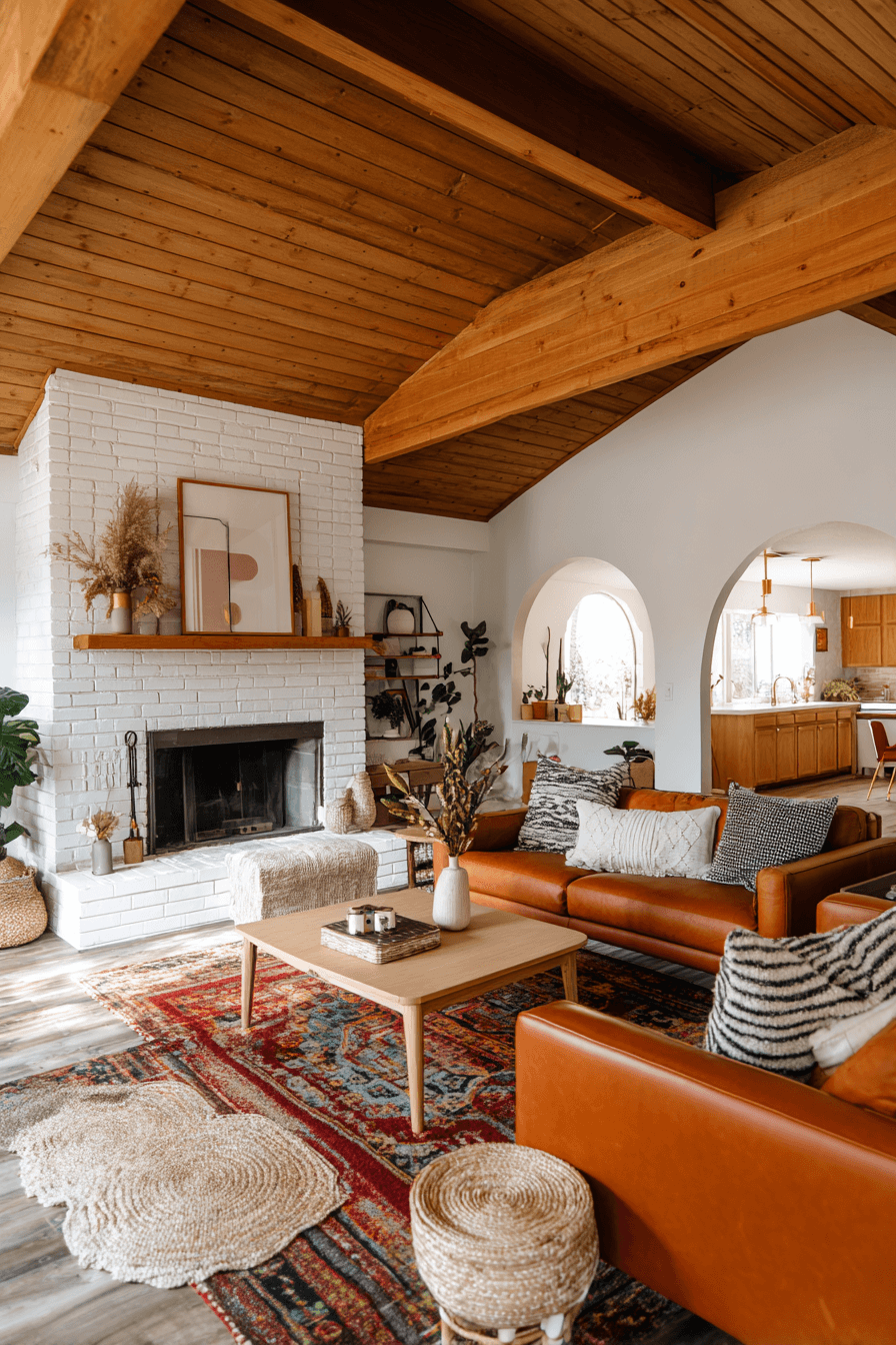 25 Modern Boho Living Room Ideas for a Cozy Stylish Home