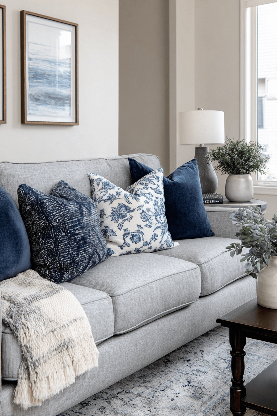 25 Grey Couch Living Room Ideas That Look Cozy and Expensive