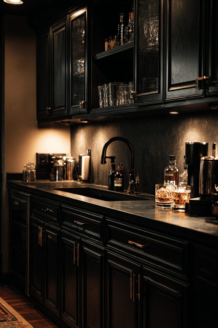 25 Stunning Basement Bar Ideas That Feel Custom Luxe and Well Designed