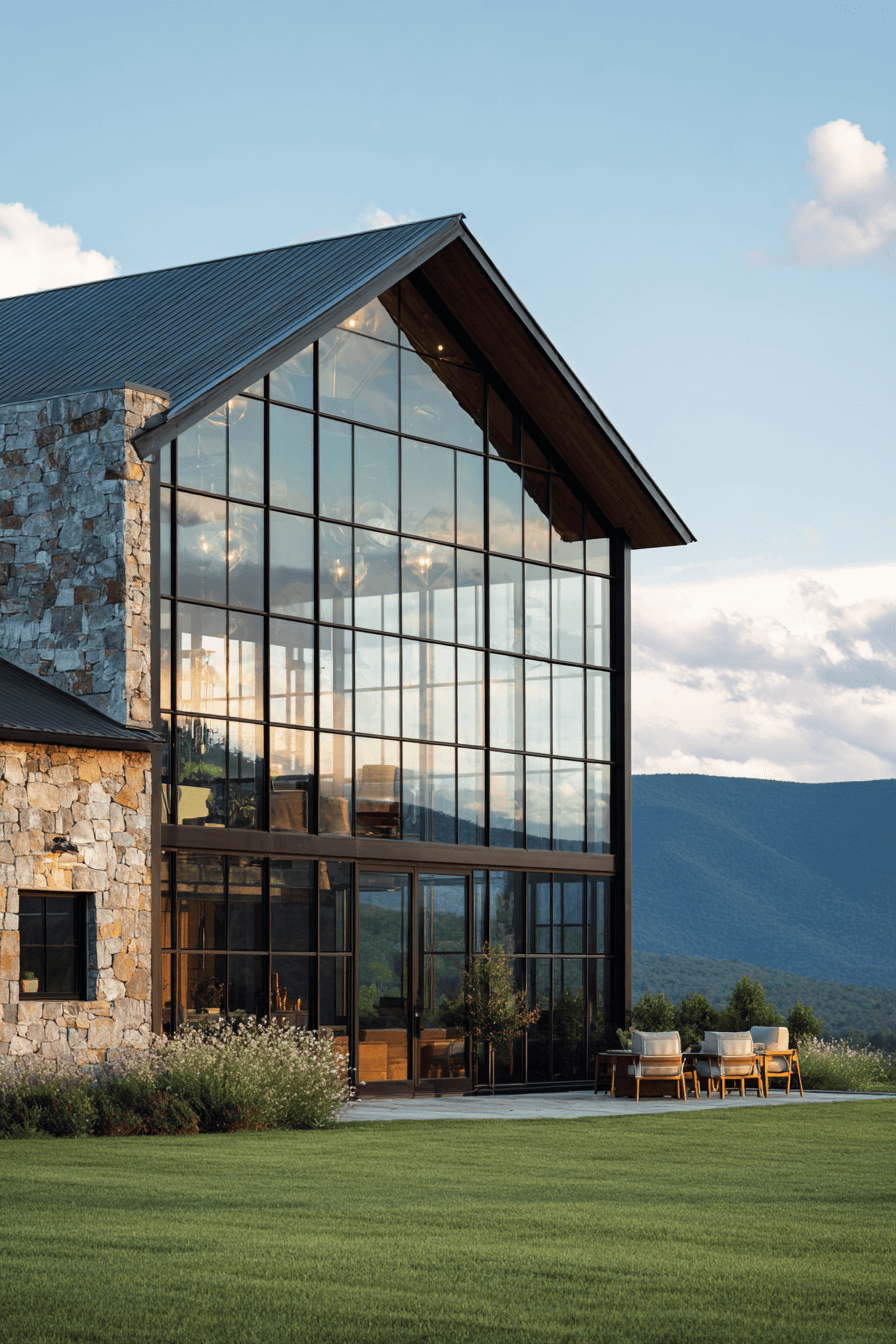 25 Stunning Modern Barn Home Ideas for Timeless Rustic Style