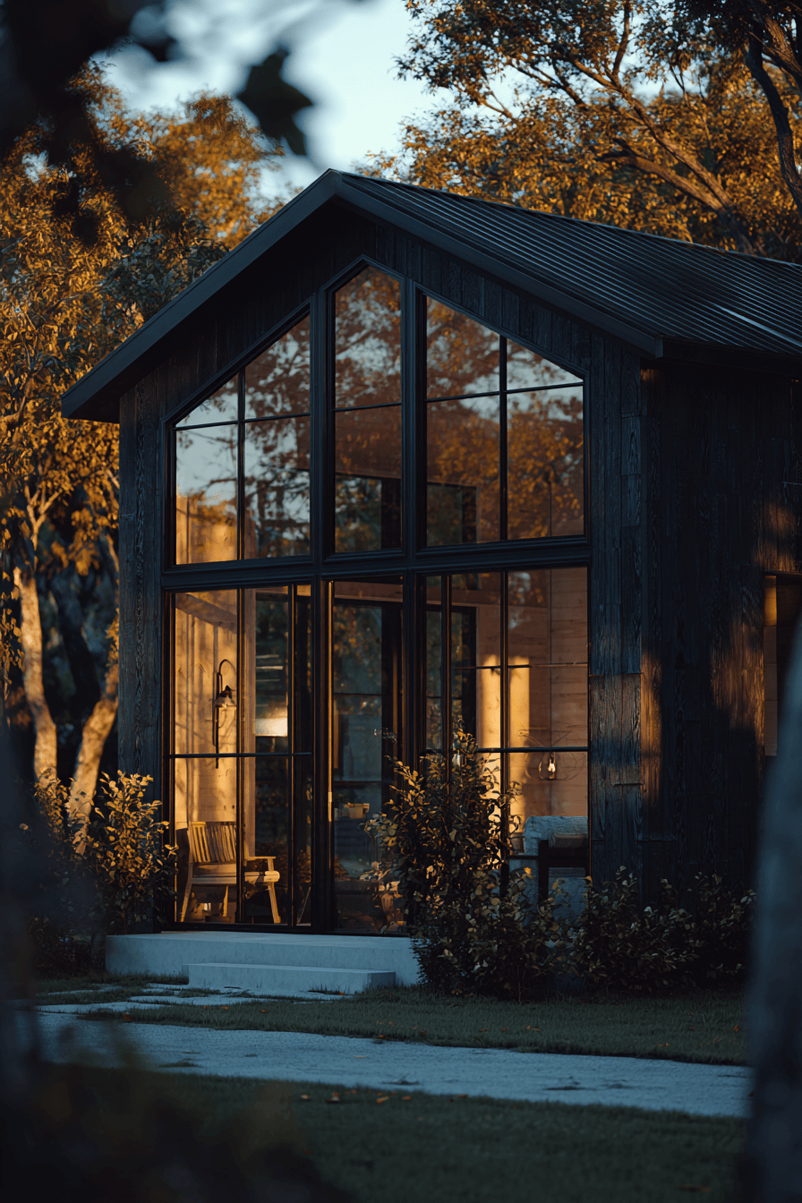 25 Modern Barn Home Ideas for Warm Functional and Beautiful Living