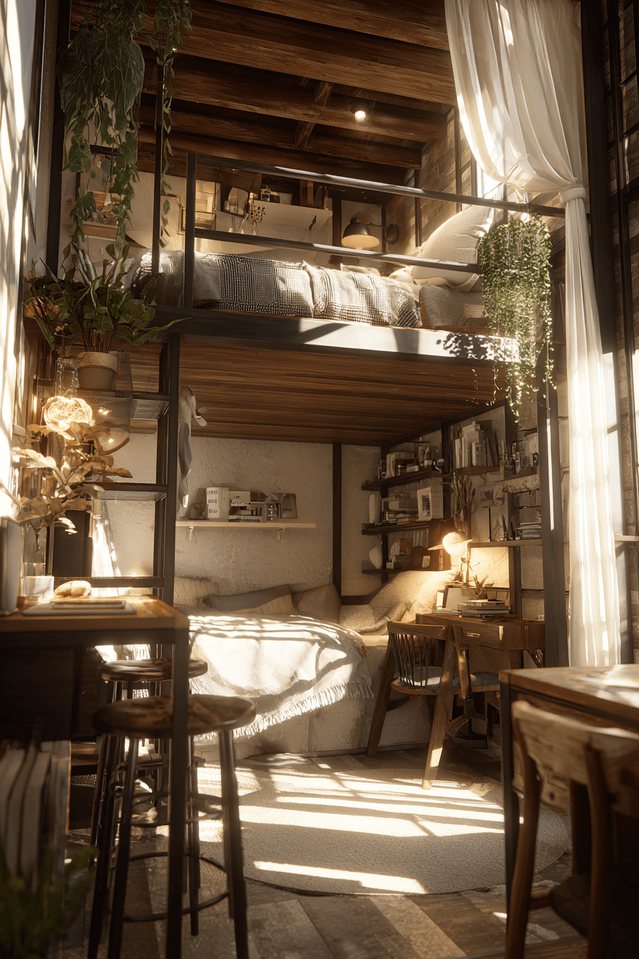 25 Tiny Bedroom Apartment Ideas to Save Space and Stay Cozy