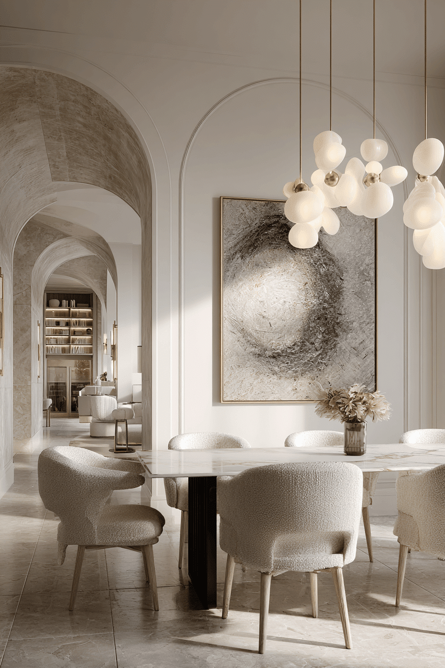 25 Stunning Dining Rooms That Redefine Luxury Living
