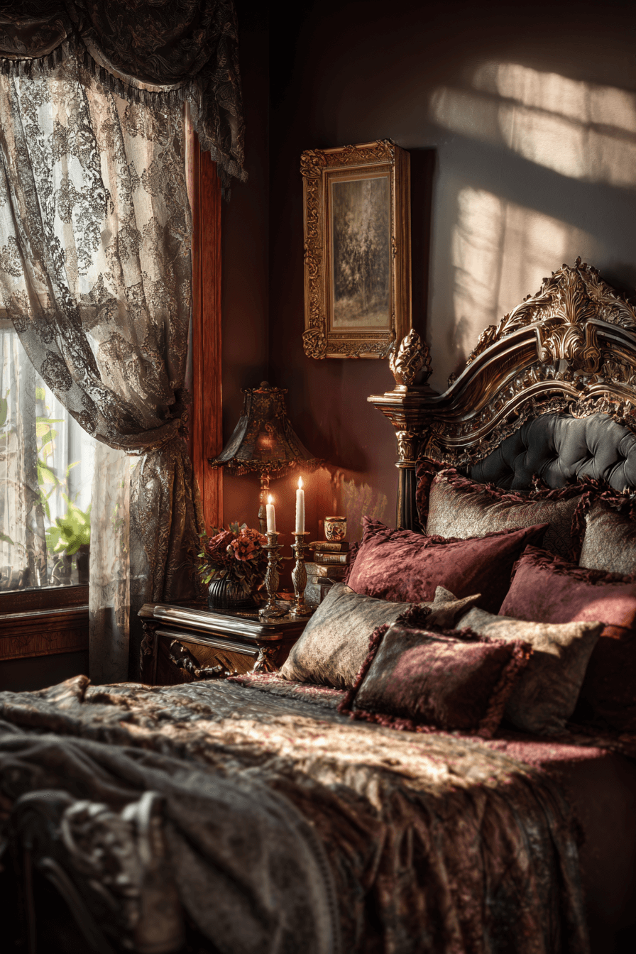 25 Dark Victorian Aesthetic Ideas for a Moody Romantic Home