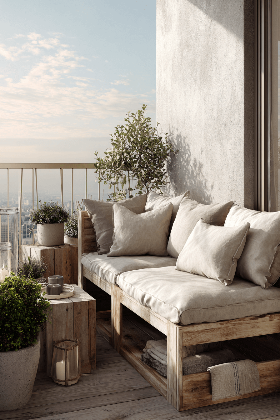 25 Apartment Balcony Ideas That Turn Tiny Spaces Into Outdoor Havens