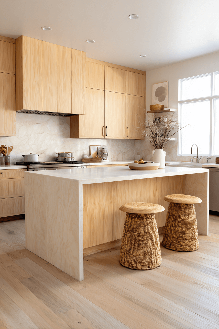 25 Beautiful Honey Oak Kitchen Ideas That Feel Warm Bright and Modern
