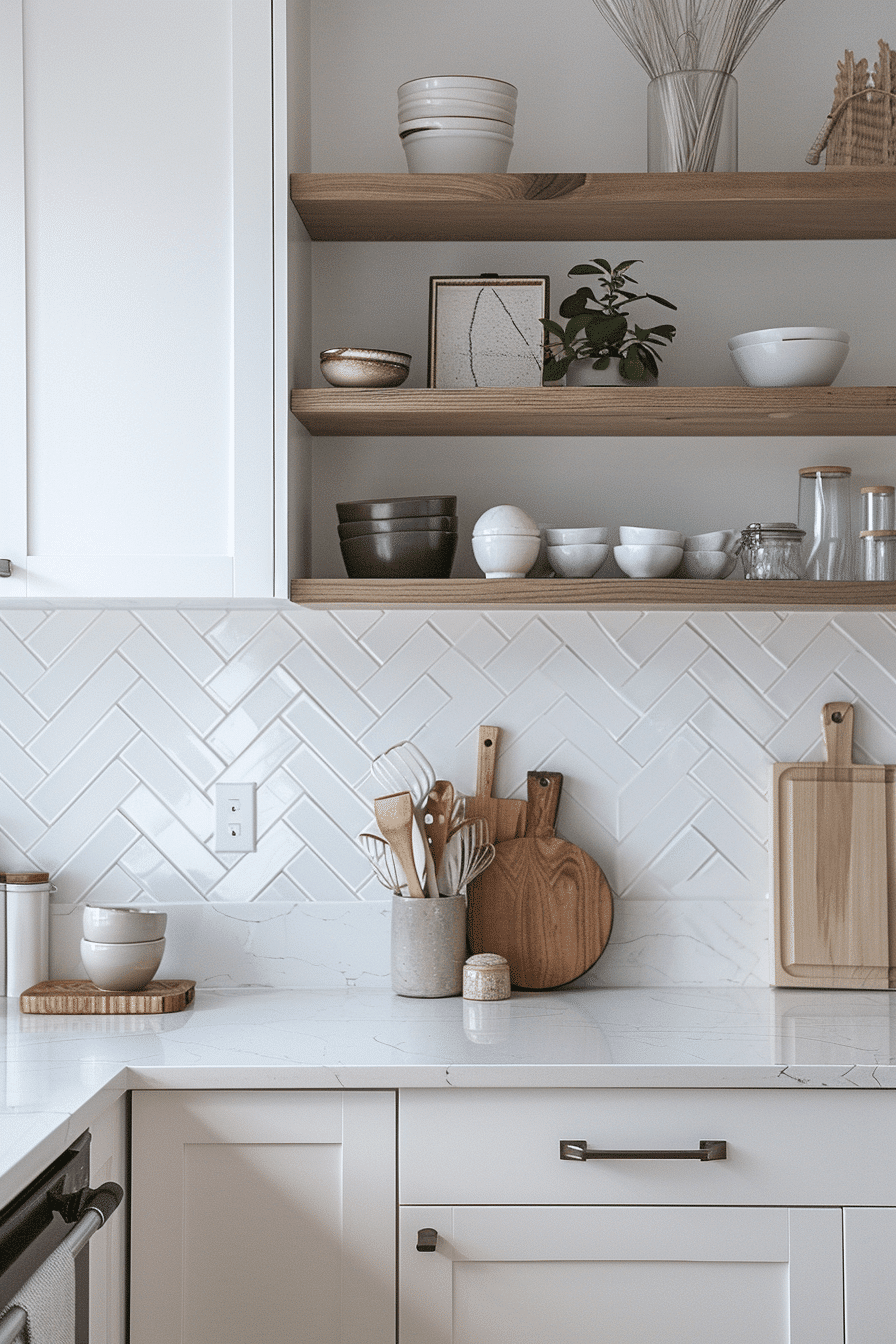 25 Stunning Herringbone Backsplash Ideas for a Timeless Kitchen