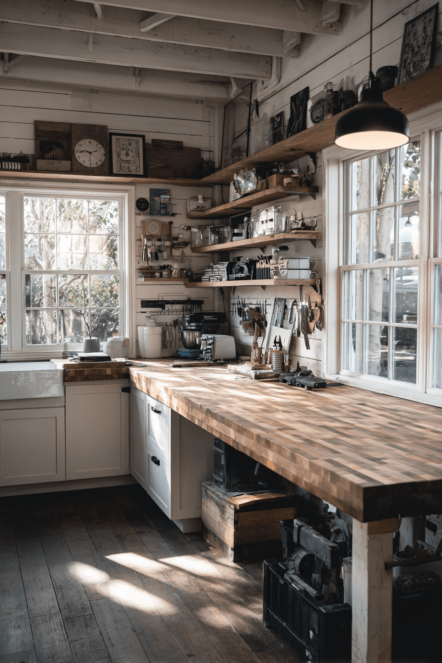 25 Farmhouse Garage Ideas That Are Cozy Functional and Timeless