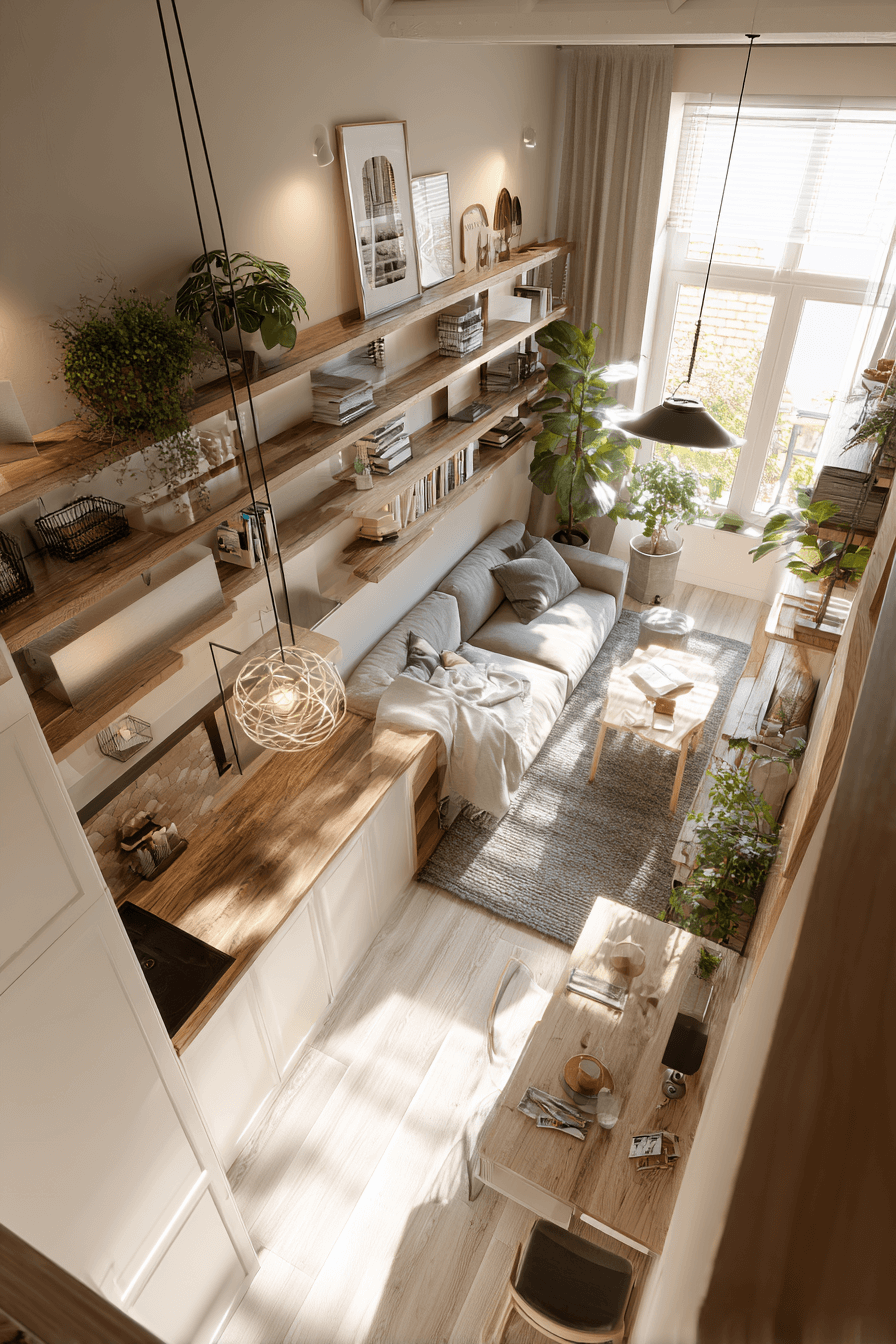 25 Small Apartment Ideas That Make Your Home Feel Bigger and More Stylish