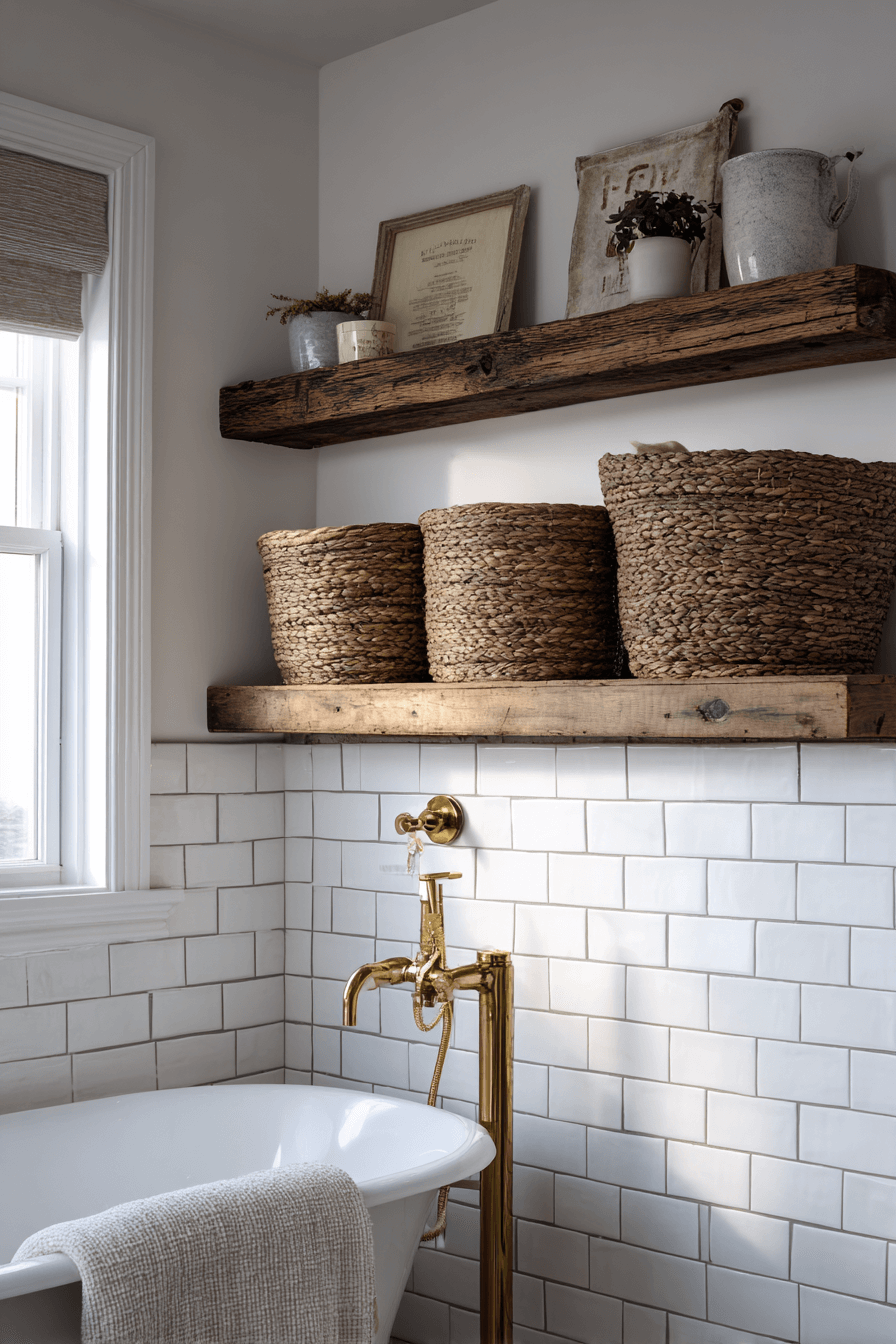 25 Stunning Vintage Bathroom Ideas with Timeless Charm