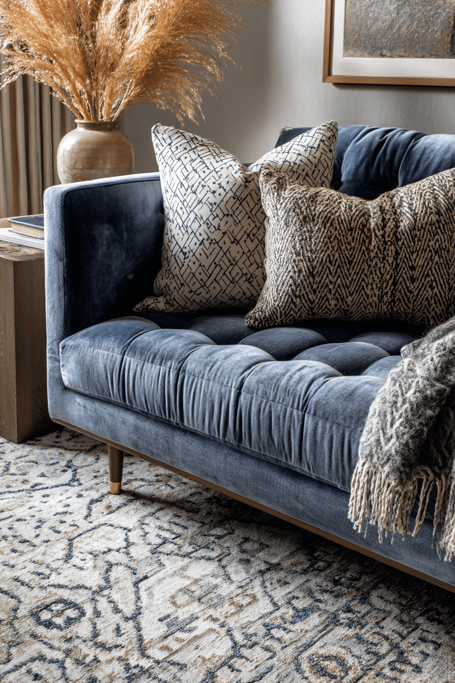 25 Stunning Blue Couch Living Room Ideas to Copy This Year