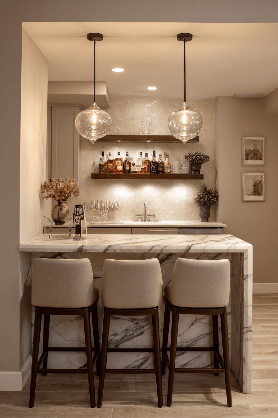 25 Stunning Basement Bar Ideas That Feel Custom Luxe and Well Designed