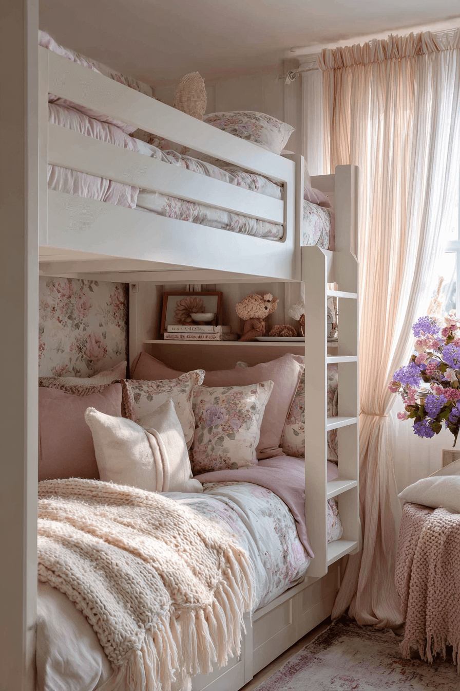 25 Minimalist Bunk Bed Ideas with Smart Storage Built In