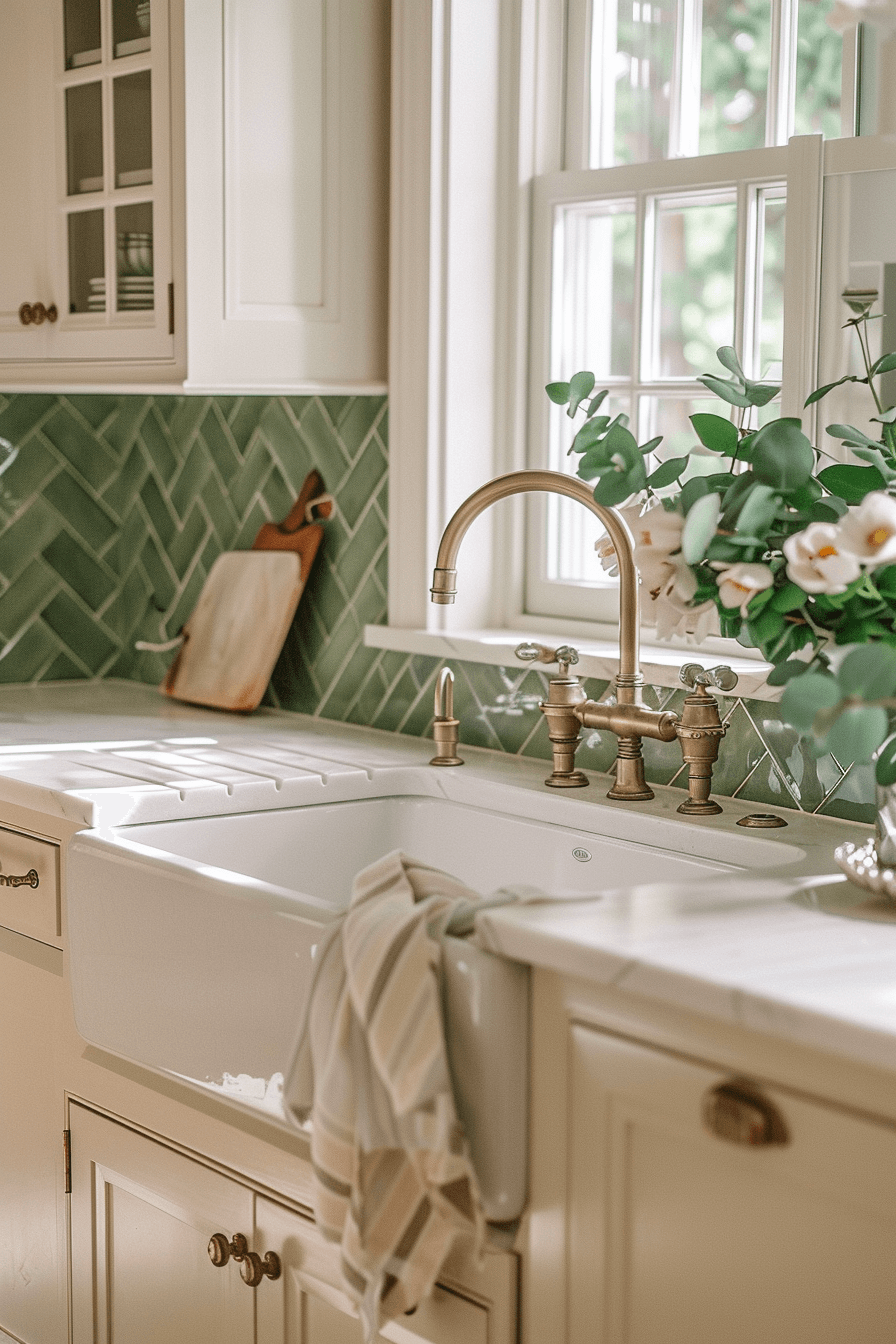 25 Stunning Herringbone Backsplash Ideas for a Timeless Kitchen