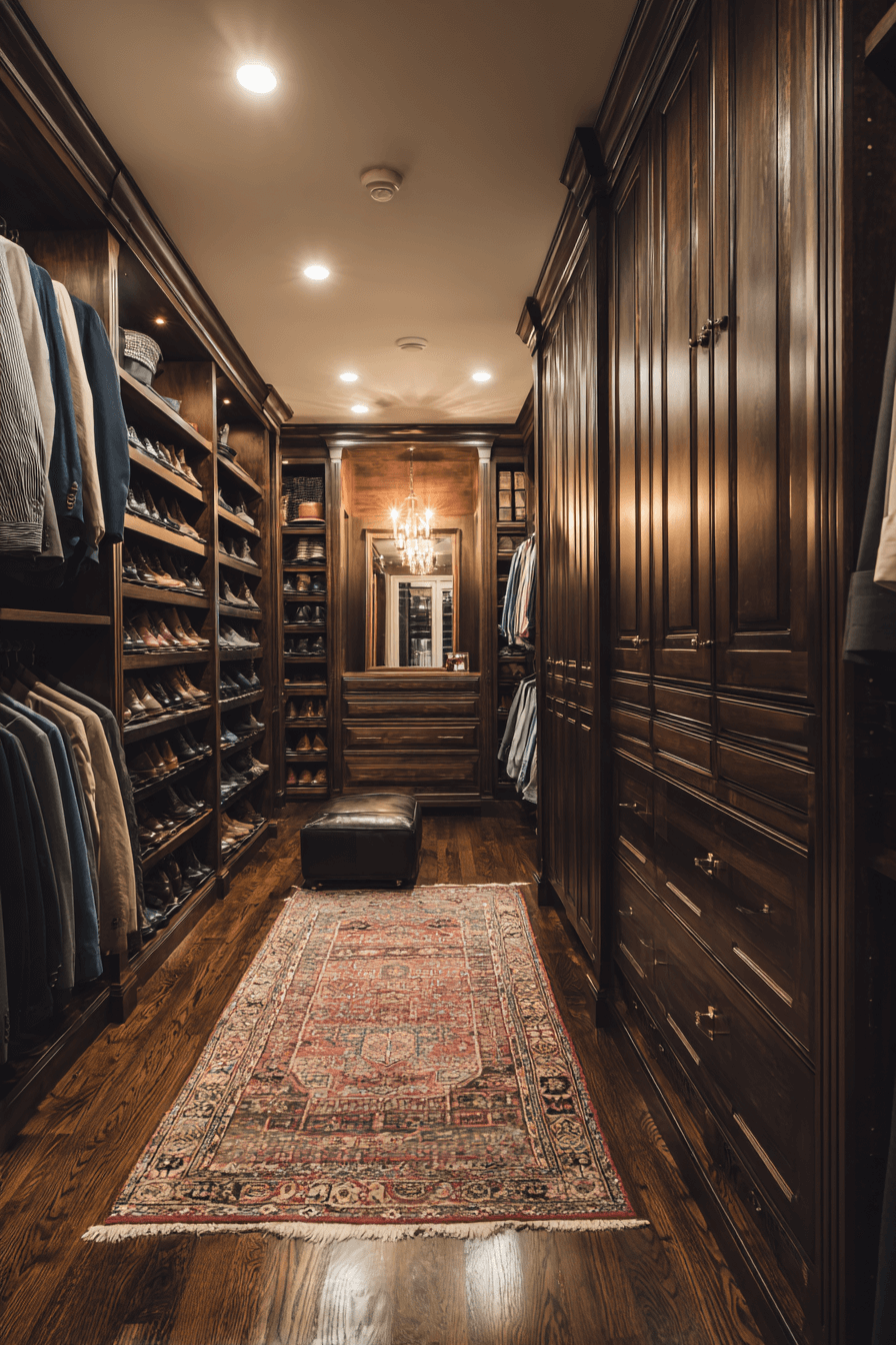 25 Walk In Closet Ideas That Feel Luxurious and Organized