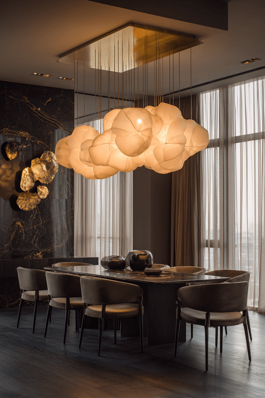 25 Stunning Dining Rooms That Redefine Luxury Living