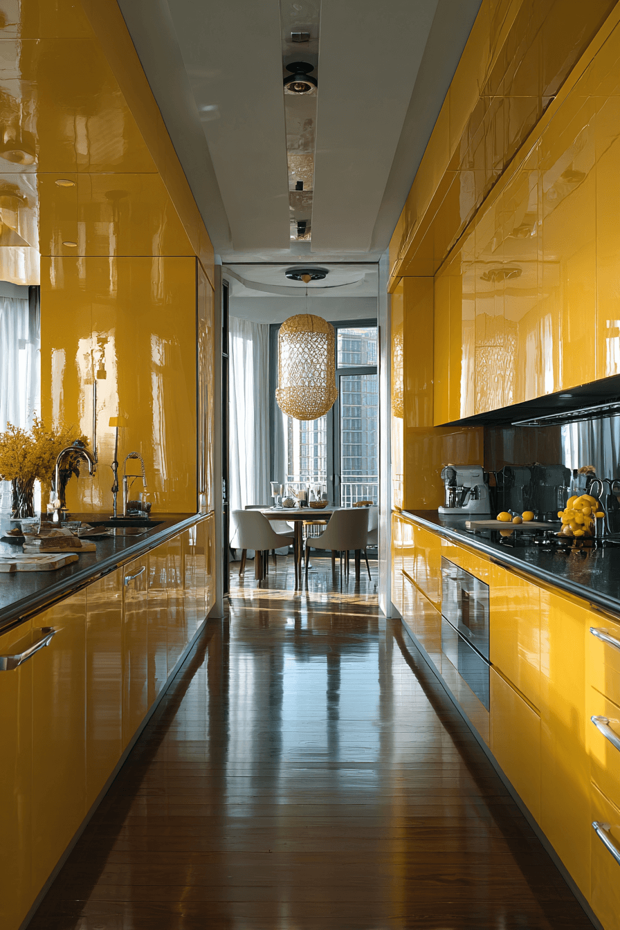 25 Yellow Kitchen Cabinet Ideas That Feel Warm Stylish and Timeless
