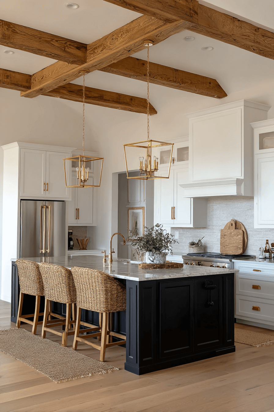25 Stunning Barndominium Kitchen Ideas with Rustic Modern Charm