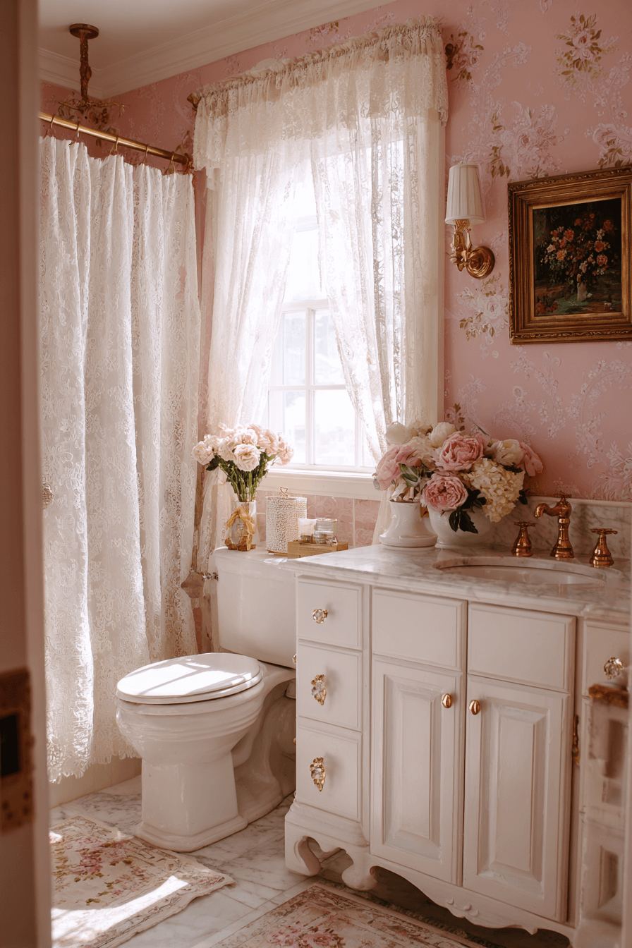 25 Stunning Vintage Bathroom Ideas with Timeless Charm
