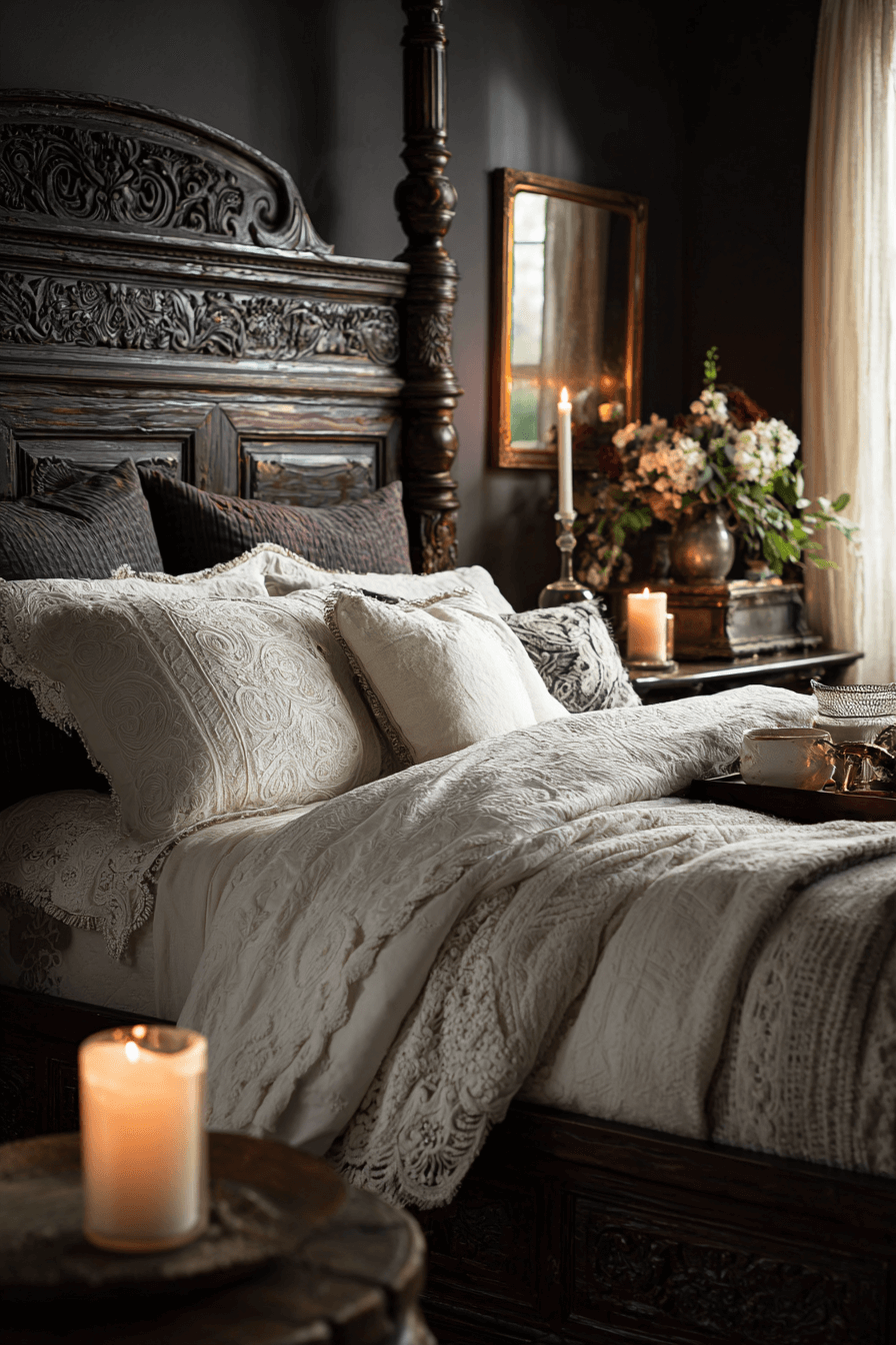 25 Plum and Burgundy Bedrooms for Rich Romantic Layers